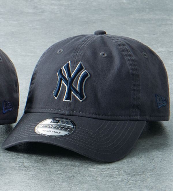 「＜ニューエラ＞ＭＬＢオーセンティックキャップ（メンズ帽子）」｜ヤンキース・ウォッシュ