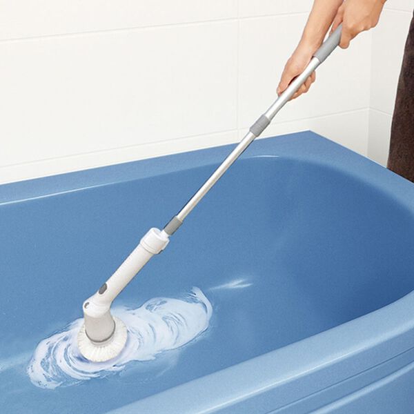 「コードレス電動バスポリッシャー（掃除機・クリーナー）」｜詳細画像