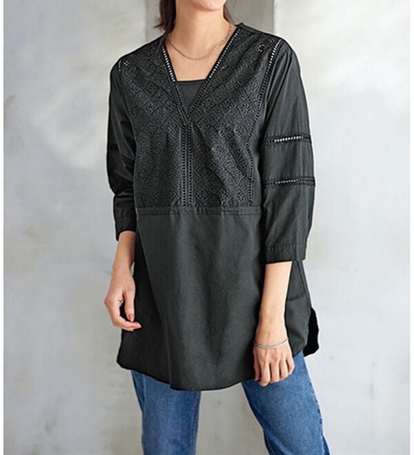 BELLUNA（ベルーナ）の「ブラ紐が見えない吸汗速乾タンクトップ（タンクトップ・キャミソール）」｜詳細画像