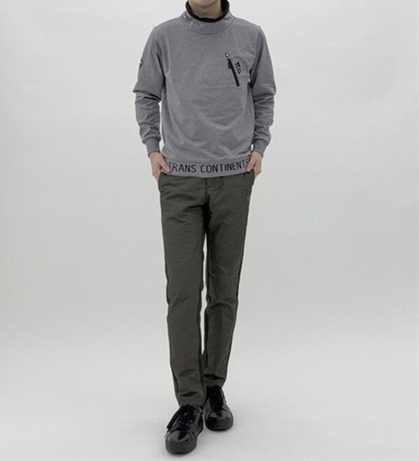 「＜トランスコンチネンツゴルフ＞ネックウォームウインドブレーカー（メンズトレーナー）」｜詳細画像