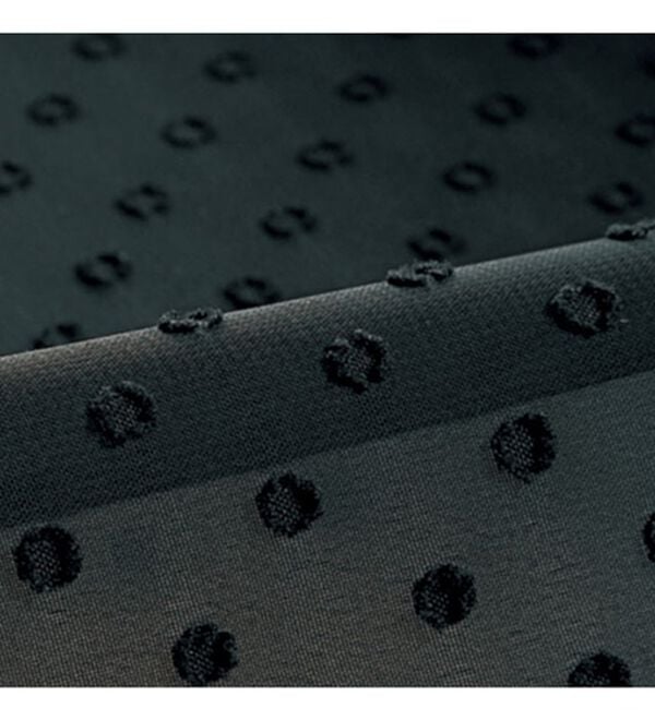 BELLUNA（ベルーナ）の「ドットジャカードブラウス付２ＷＡＹデザインジャンパードレス（ブラックフォーマル（喪服・礼服））」｜詳細画像