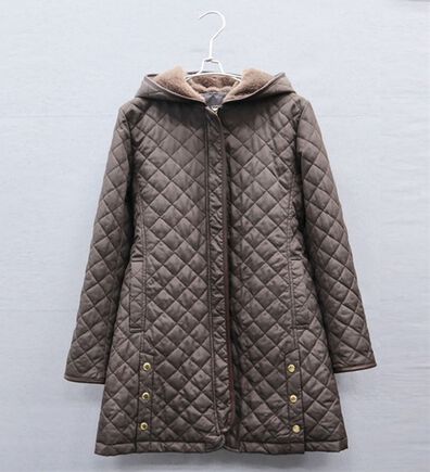 BELLUNA（ベルーナ）の「パイピング使いキルトデザインロングコート（その他ジャケット）」