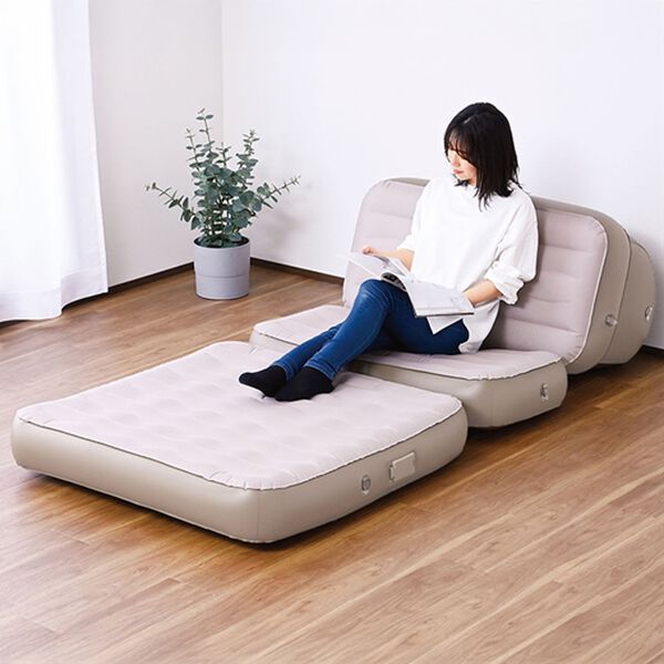 「電動エアーソファベッド（ベッド）」｜1