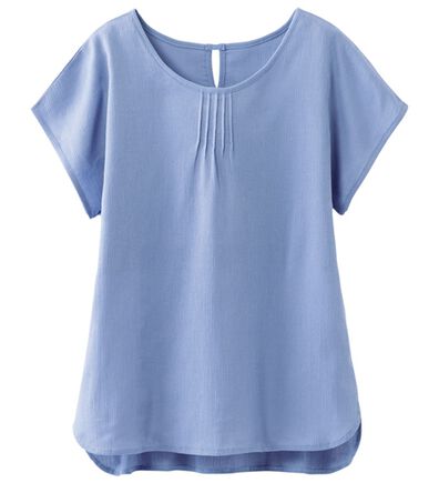 「サラッと涼しい楊柳プルオーバー（パジャマ・ルームウェア）」