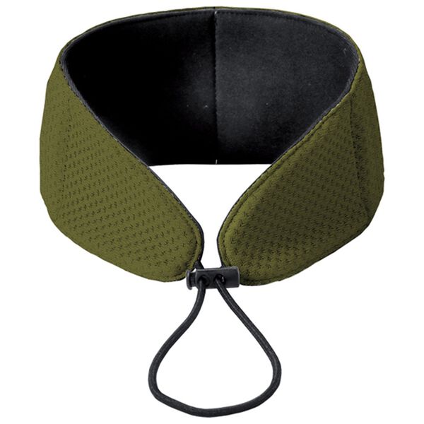 「保冷剤付ネッククーラー（替え保冷剤付）（その他日用品・趣味雑貨）」｜カーキ