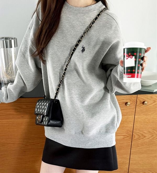 GeeRA（ジーラ）の「【U.S. POLO ASSN.】表ピーチ裏起毛スウェット（トレーナー・スウェット）」｜詳細画像