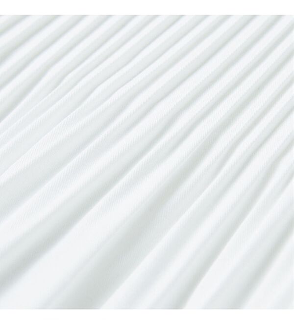 RANAN（ラナン）の「ニットドッキングプリーツブラウス（ブラウス）」｜詳細画像