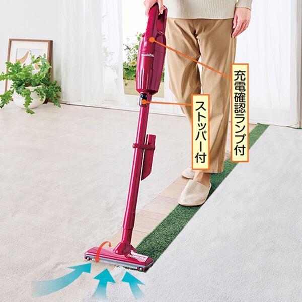 「ＮＥＷマキタコードレスクリーナー（掃除機・クリーナー）」｜詳細画像