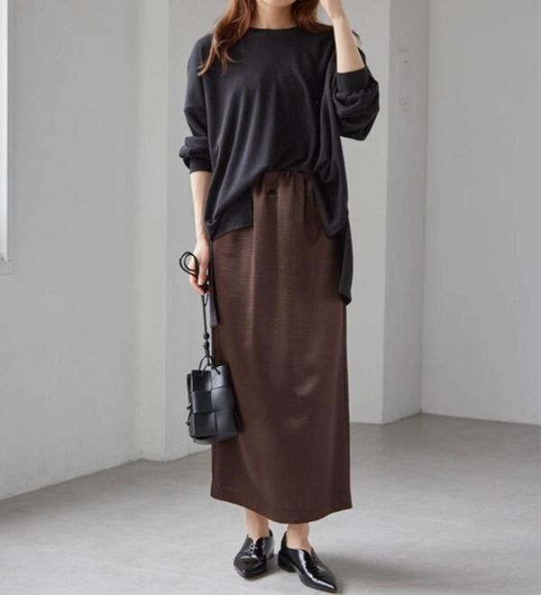 RANAN（ラナン）の「オーバーサイズスウェットＴ（カットソー）」｜詳細画像