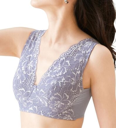 LAVIENNE（ラヴィエンヌ）の「【３色組】ピタッとフィットするストレッチブラ（ブラジャー）」