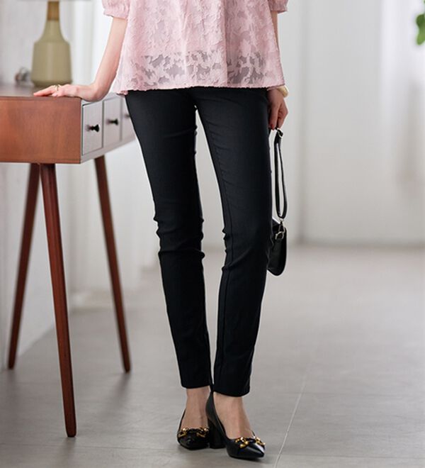 RANAN（ラナン）の「【4つの機能付】美脚フルレングスパンツ（フルレングスパンツ）」｜詳細画像