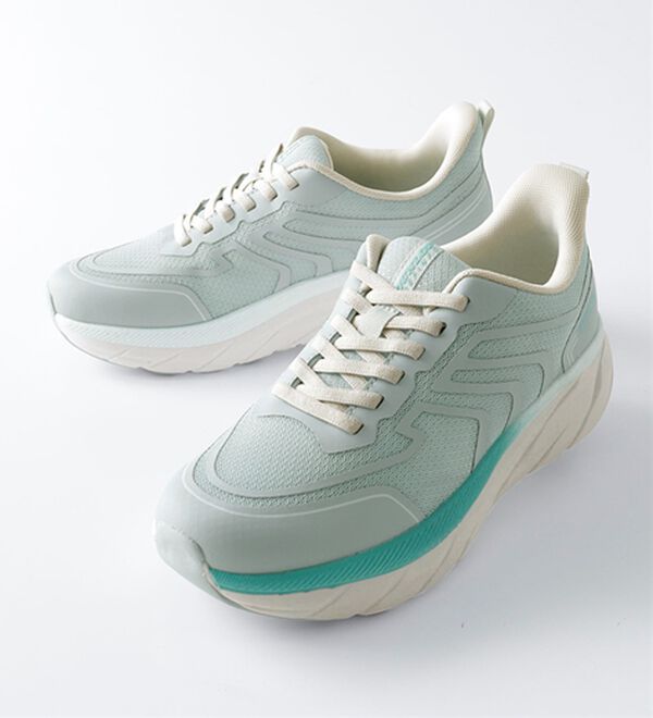 BELLUNA（ベルーナ）の「＜ダンロップリファインド＞５Ｅ軽量ウォーキングシューズ（スニーカー）」｜詳細画像