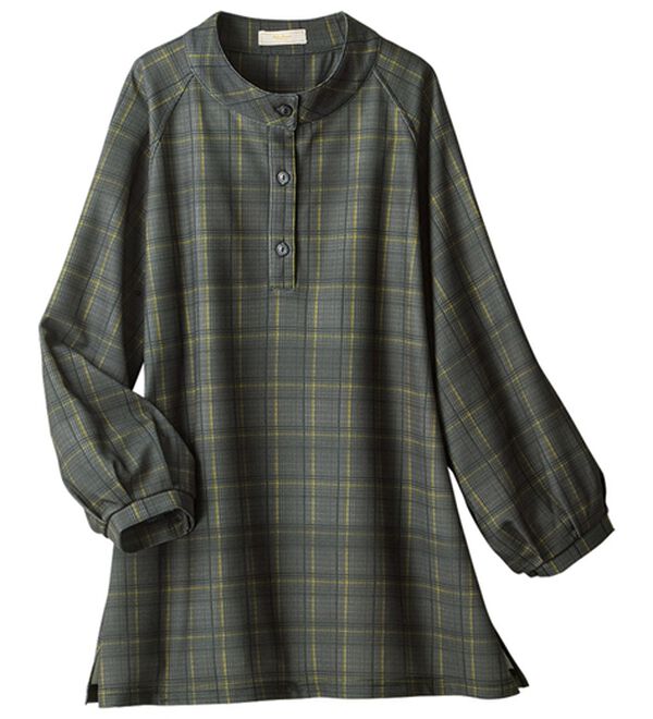 ルフラン（ルフラン）の「【３色組】イージーケア！着心地優しいブラウス（ブラウス）」｜詳細画像