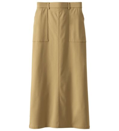 BELLUNA（ベルーナ）の「走れる！体型カバーナロースカート（ロングスカート）」