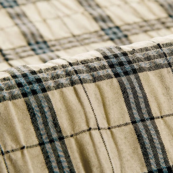 BELLUNA（ベルーナ）の「ひらっと体型も隠せる！チェックチュニックワンピース（チュニックワンピース）」｜詳細画像