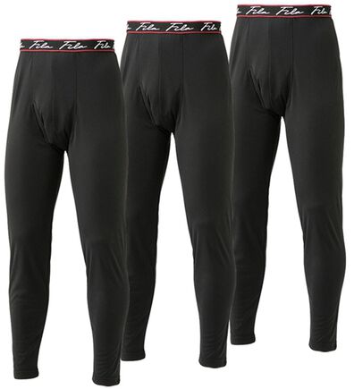 「【３枚組】＜フィラ＞ホットテック　柔らか裏起毛ロングタイツ（メンズ靴下・タイツ）」