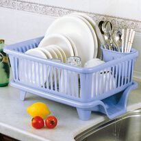 「水が流れる水切りかご（水まわり用品）」