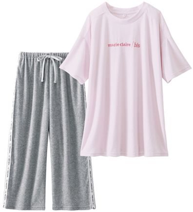 LAVIENNE（ラヴィエンヌ）の「＜マリクレールビス＞良眠仕様パイル素材パジャマ（パジャマ・ルームウェア）」