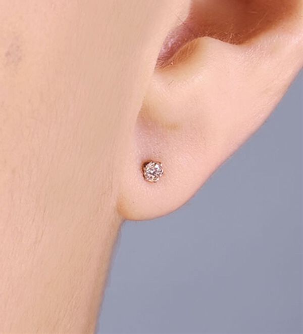 BELLUNA（ベルーナ）の「お買得！プラチナダイヤピアス（イヤリング・ピアス）」｜詳細画像