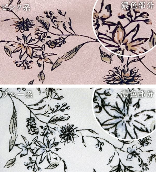 お客様企画】欲しいが詰まったひんやり花柄ワンピース