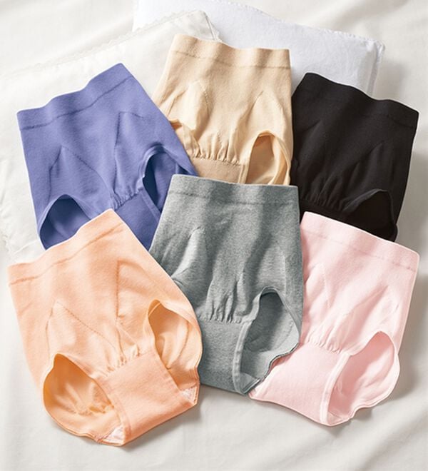 LAVIENNE（ラヴィエンヌ）の「綿混の美（ミ）ラクる安心ショーツ（安心ショーツ）」｜詳細画像