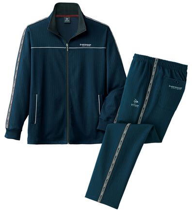 「＜ダンロップ・リファインド＞新オールシーズン活躍ジャージスーツ（メンズルームウェア）」