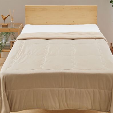 iellio（イエリオ）の「ひんやりッチ　リバーシブル冷感とろける肌掛布団＜ブランケット・夏用掛布団＞（掛布団）」