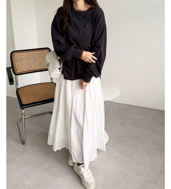 GeeRA（ジーラ）の「【Ｕ．Ｓ．　ＰＯＬＯ　ＡＳＳＮ．】配色ラインロンＴ（カットソー）」｜詳細画像