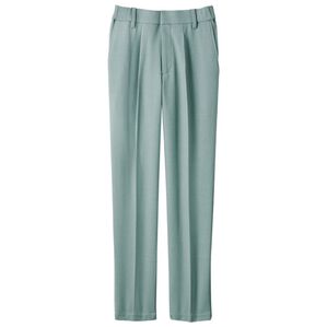 ルフラン（ルフラン）の「軽やか伸びる！スタイルアップパンツ（フルレングスパンツ）」｜グレイッシュブルー