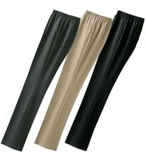 ルフラン（ルフラン）の「【３本組】暑い夏も涼やか美人パンツ＜夏美＞（フルレングスパンツ）」