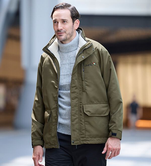 「＜アーノルド　パーマー＞体温調節に便利！３ＷＡＹジャケット（メンズジャケット）」｜詳細画像