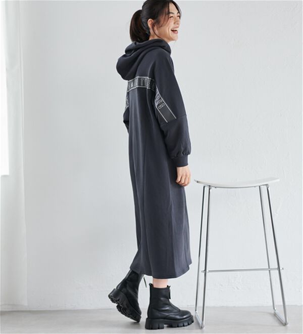 adidas＞スウェットワンピース - ベルーナ【公式】