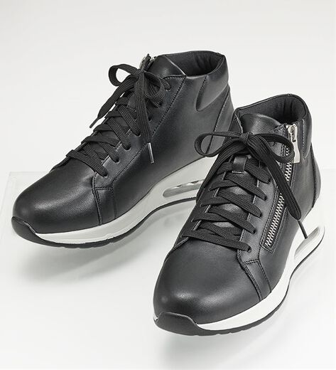 サイドジッパー４Ｅハイカットスニーカー - ベルーナ公式