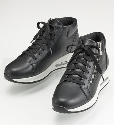 ルフラン（ルフラン）の「サイドジッパー４Ｅハイカットスニーカー（スニーカー）」