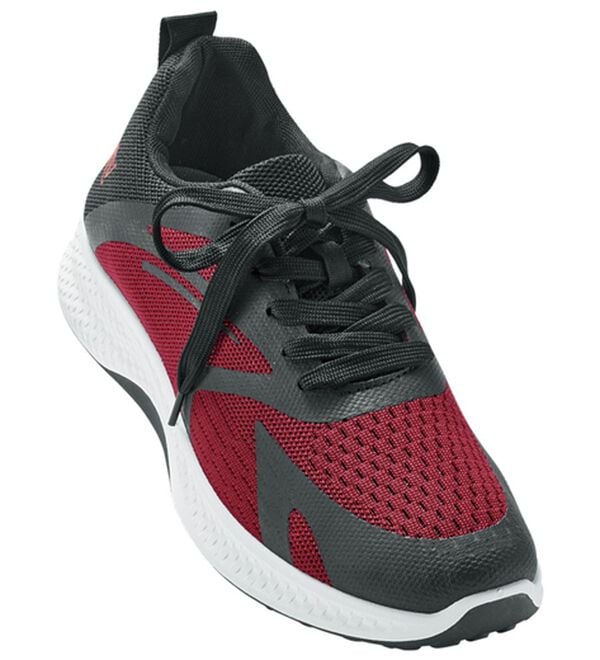 「＜コムルヴァン・オム＞お買い得カジュアルシューズ（メンズスニーカー）」｜レッド