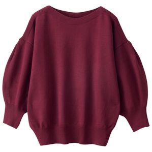 GeeRA（ジーラ）の「もちもちポワン袖ニット（ニット・セーター）」｜詳細画像