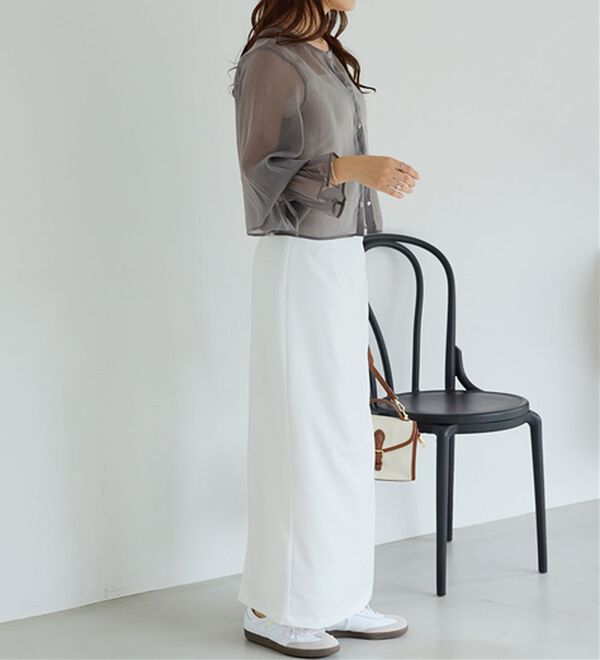 alotta（アロッタ）の「シアーブラウスカーディガン（その他カーディガン）」｜詳細画像