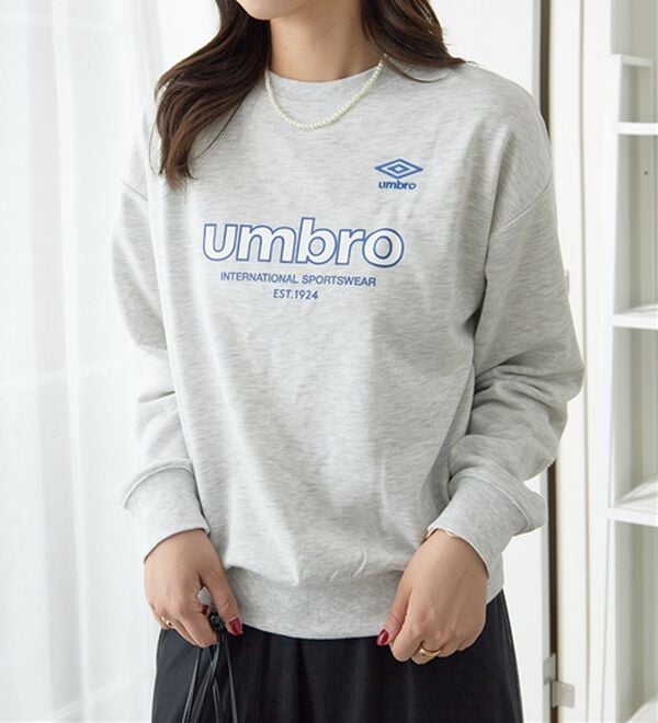alotta（アロッタ）の「【ＵＭＢＲＯ】裏毛ゆるスウェット（トレーナー・スウェット）」｜詳細画像