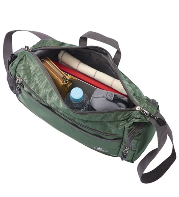 「＜キャプテンスタッグ＞旅行に最適！多機能軽量ショルダー（メンズショルダーバッグ）」｜詳細画像
