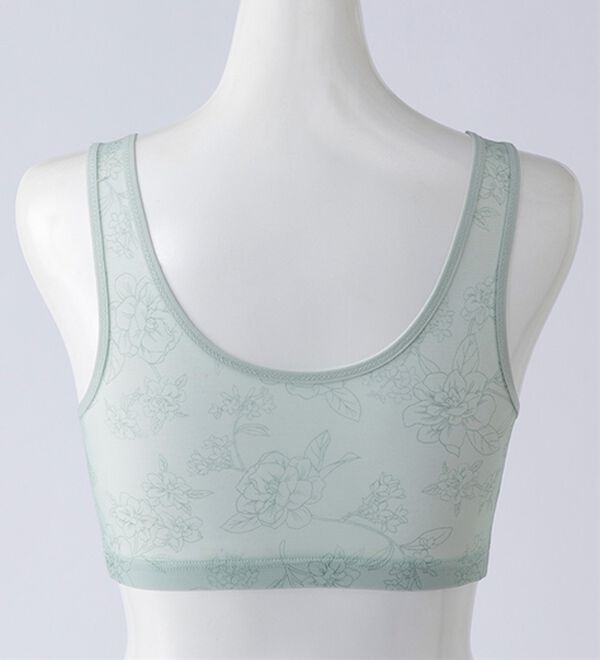 LAVIENNE（ラヴィエンヌ）の「【サラッと風が通る】涼感・風ブラ（ブラジャー）」｜詳細画像