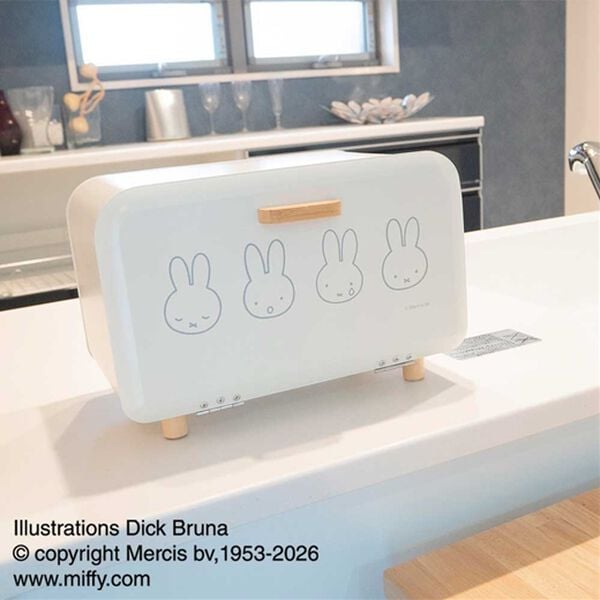 iellio（イエリオ）の「ミッフィーブレッドケース（その他キッチン用品）」｜詳細画像