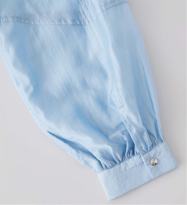 RANAN（ラナン）の「シアー切替ブルゾン（ブルゾン）」｜詳細画像