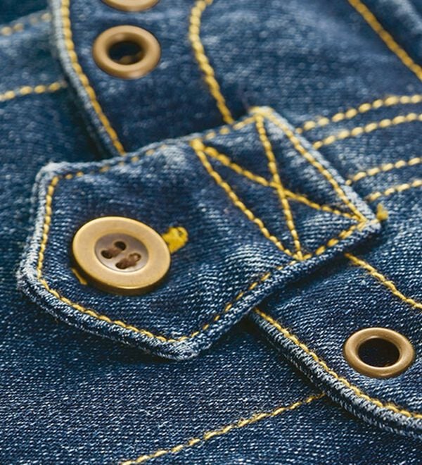 BELLUNA（ベルーナ）の「《カジュアルを大人に着こなす！》デニム素材ステッチ使いジャケット（その他ジャケット）」｜詳細画像