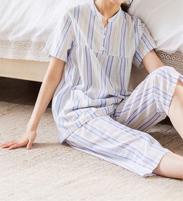 ルフラン（ルフラン）の「毎日の「イロどり」パジャマ（パジャマ・ルームウェア）」｜詳細画像