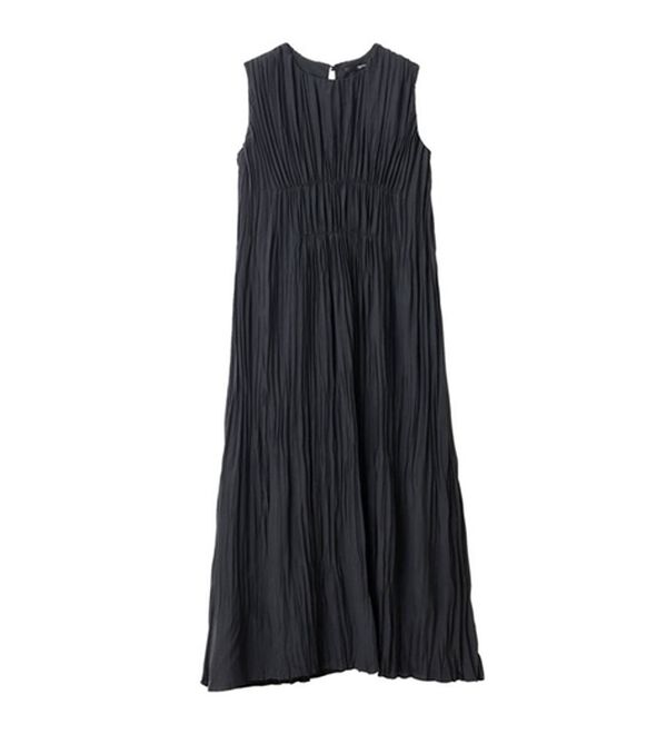 RANAN（ラナン）の「クラッシュプリーツワンピース（その他ワンピース）」｜詳細画像