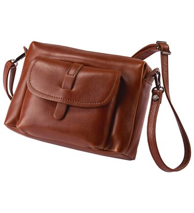 「＜ブルーノロッシ＞クロスオーバーバッグ（メンズショルダーバッグ）」