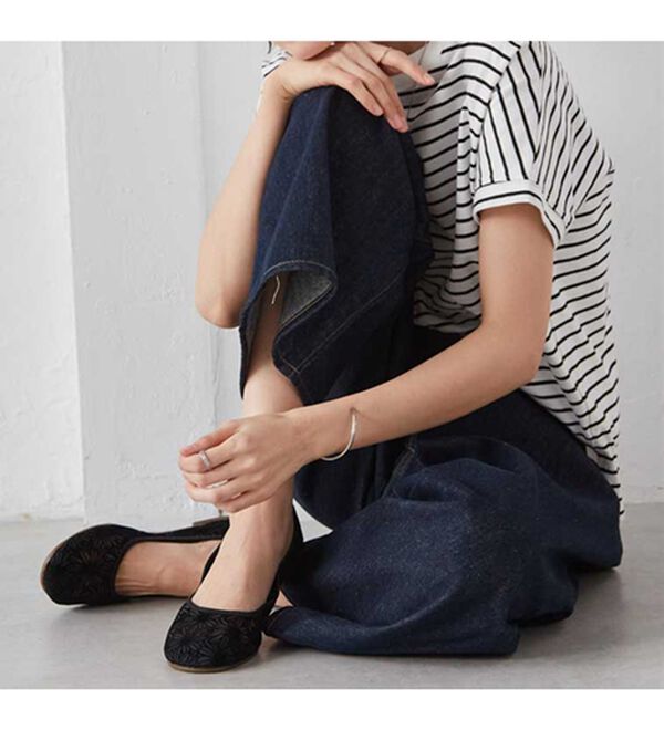 RANAN（ラナン）の「日本製カジュアルシューズ（フラットシューズ）」｜詳細画像