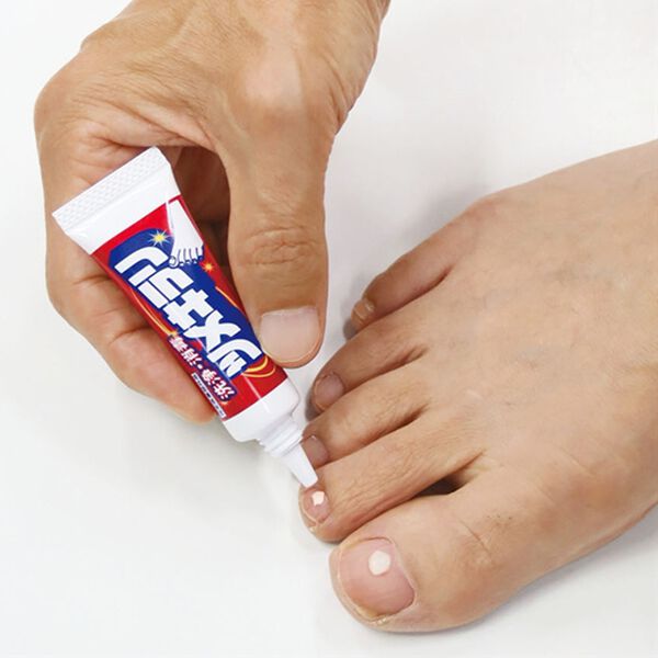 「薬用ジェル　ツメキラリ２本組（その他日用品）」｜詳細画像