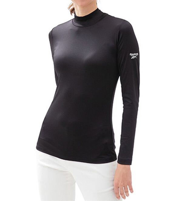 LAVIENNE（ラヴィエンヌ）の「Ｒｅｅｂｏｋ　コンプレッションインナー（肌着・インナーウェア）」｜ブラック