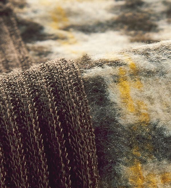 BELLUNA（ベルーナ）の「千鳥柄切替カットソージャケット（その他ジャケット）」｜詳細画像